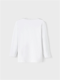 NAME IT Bluse Freja Bright White